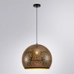 Подвесной светильник Arte Lamp CELESTA A7057SP-1BK, 1хE27