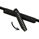 Магнитный трековый светильник Arte Lamp RAPID A6161PL-1BK, 1хLED