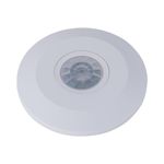Инфракрасный датчик движения 6m 2,2-4m 2000W IP20 360° SNS-M-11 белый