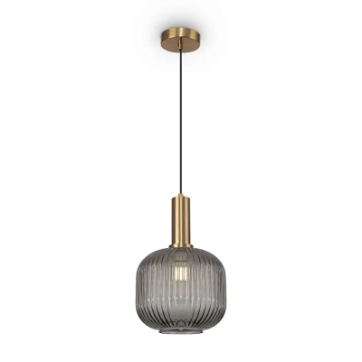 Подвесной светильник Zelma FR8012PL-01AM, E27х1. TM Maytoni