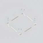 Шинопровод 2м Exility низкопрофильный подвесной круглый, TRXM034-R-412W. TM Maytoni