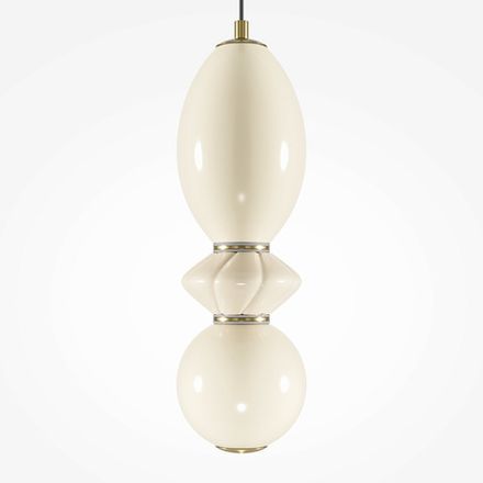 Подвесной светильник Brosche 3000K 12Вт, MOD362PL-L10BG3K. TM Maytoni