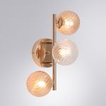 Бра Arte Lamp ETEREO A5261AP-3GO, 3хG9