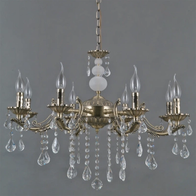 IL9927-8PSQ-24 AB CASTOR светильник потолочный ILLUMICO, E14х8