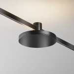 Трековый светильник Плато / Plato Flarity 3000K 7Вт 120°, TR152-1-7W3K-B. TM Maytoni