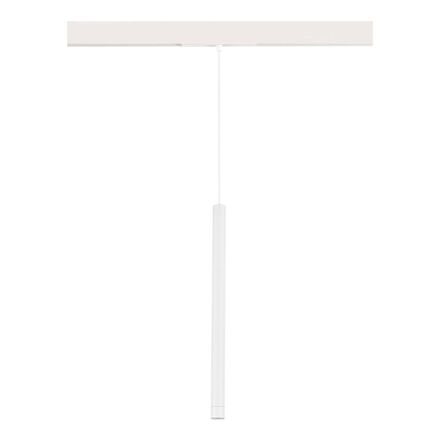 ST683.546.08 Магнитный трековый светильник Белый LED 1*8W 4000K 450Lm Ra90 24° IP20 D30xH500 48V