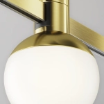 Трековый светильник Луна / Luna Flarity 3000K 4Вт 120°, TR149-1-5W3K-BS. TM Maytoni