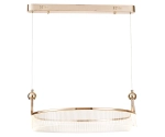 08045-80,37 Подвес Риваль французское золото d80 h150 Led 52W (3000K)