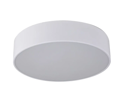 05530,01 Светильник Медина белый d30 h6,5 Led 24W (4000K)