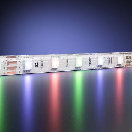Светодиодная лента Ultra 24В 5050 14,4Вт/м RGB 5м IP 65 201140. TM Maytoni