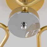 Citilux Клод CL137162 Люстра потолочная Золото