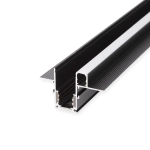 Slim Magnetic Шинопровод встраиваемый с местом под светодиодную ленту чёрный 2м 85132/00
