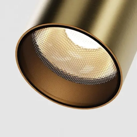 Трековый светильник Фокус / Focus Led 3000К 10Вт 36°, TR201-1-10W3K-M-BBS. TM Maytoni