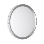 7696/EL PALE SN 90 Светильник пластик/серебристый LED 70Вт 3000-6000К D495 IP43 пульт ДУ KUPI SILVER