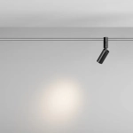 Трековый светильник Фокус / Focus Led 3000К 5Вт 36°, TR201-1-5W3K-M-B. TM Maytoni