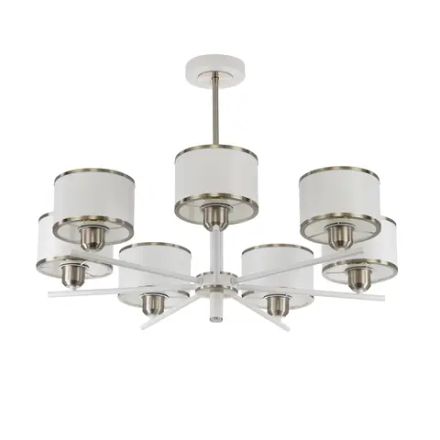 CL421272 ALTON Белый Св-к Люстра