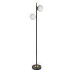 Торшер Arte Lamp ALCOR A2224PN-2BK, 2хE14