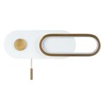 Настенный светильник Arte Lamp LUCAS A2602AP-10WH, 1хLED