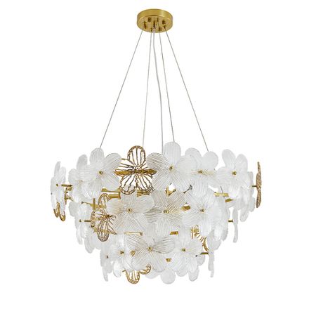 Подвесной светильник Indigo 12049/8P Brass, 8хE14
