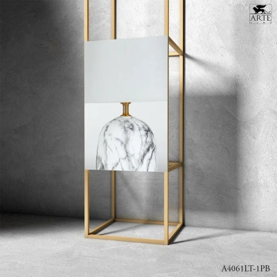 Декоративная настольная лампа Arte Lamp SARIN A4061LT-1PB, 1хE27