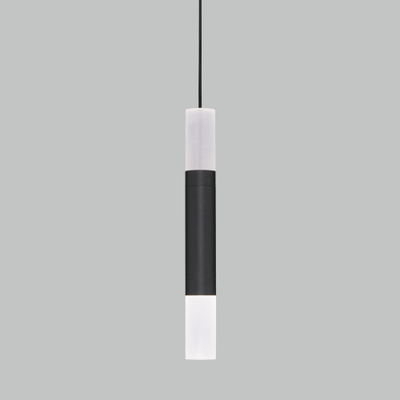 Подвесной светодиодный светильник 50210/1 LED черный, LED