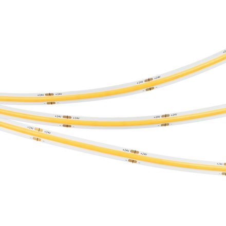 Светодиодная лента COB-X378-8mm 24V Warm2700 (11.5 W/m, IP20, CSP, 5m) (Arlight, Открытый)