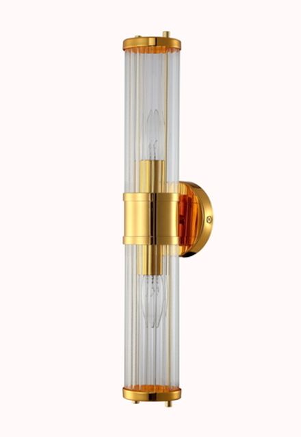 Бра Crystal Lux SANCHO AP2 GOLD 3650/402