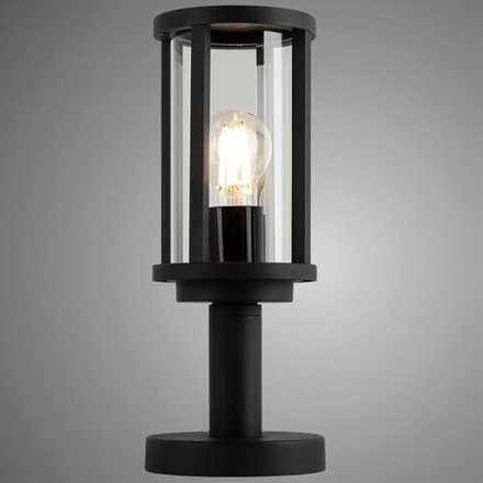 Ландшафтный светильник Arte Lamp TORONTO A1036FN-1BK, 1хE27