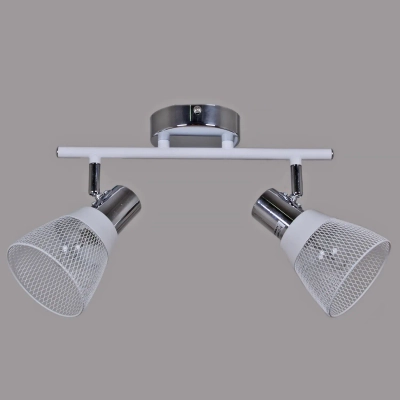 05968-0.8-02 WH+CR светильник потолочный Reluce, E14х2