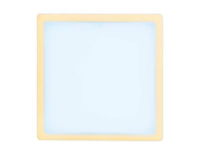 Встраиваемый светодиодный светильник с подсветкой DCR333 10W+4W 6400K/3000K 85-265V 120*120*32 (A105*105)