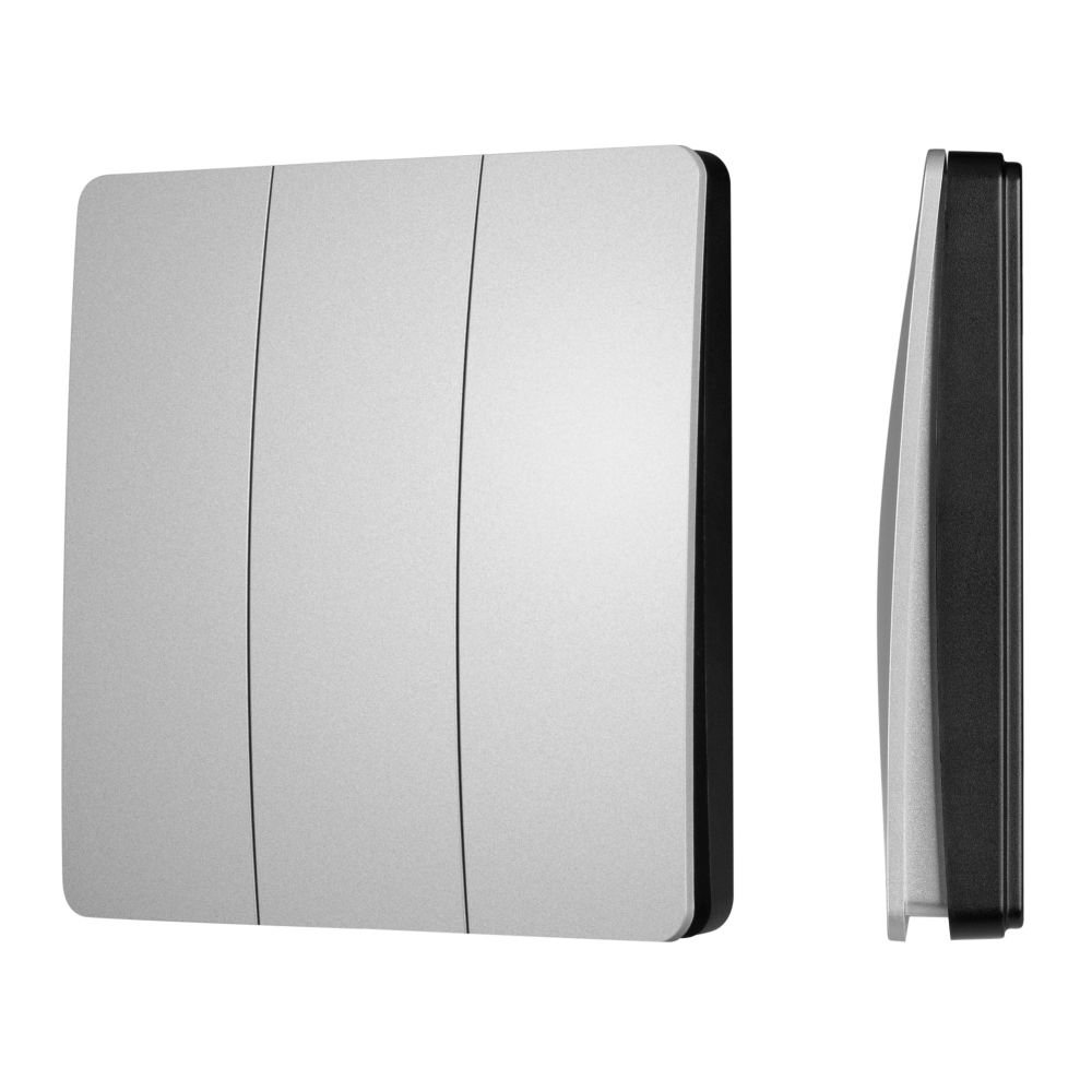 INTELLIGENT ARLIGHT Кнопочная панель KINETIC-801-22-3G-WP-SUF Silver (No battery, IP67, 433Mhz) (IARL, IP67 Пластик, 3 года) INTELLIGENT ARLIGHT Кнопочная панель KINETIC-801-22-3G-WP-SUF Silver (No battery, IP67, 433Mhz) (IARL, IP67 Пластик, 3 года)