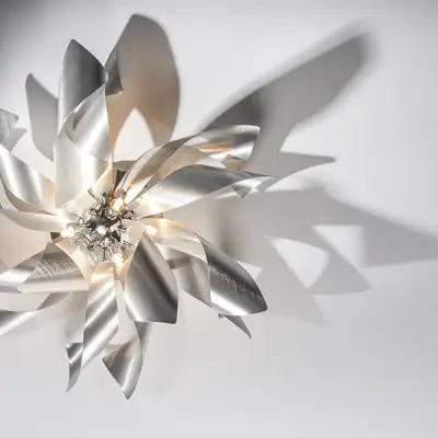 754169 Люстра TURBIO 6х6W (led) G9 SATIN ALU Lightstar