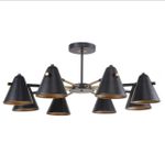 Потолочная люстра Rigor 2844-8P, 8*E14*40W. ТМ F-Promo