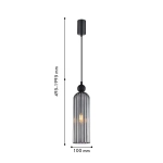 Подвес Semisfera 4367-1P, 1*E14*40W. ТМ F-Promo