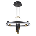 Подвесная люстра Daur 3097-7P, LED*35W + 6*LED*3W, 3640LM, 4000K. ТМ F-Promo