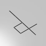 Шинопровод 2м Unity встраиваемый черный, TRX004-112B. TM Maytoni