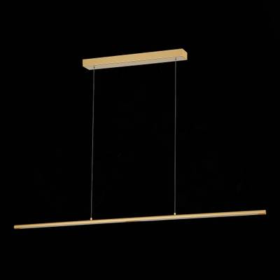 SL1580.203.01 Светильник подвесной ST-Luce Матовое золото/Белый LED 1*22W 3200K