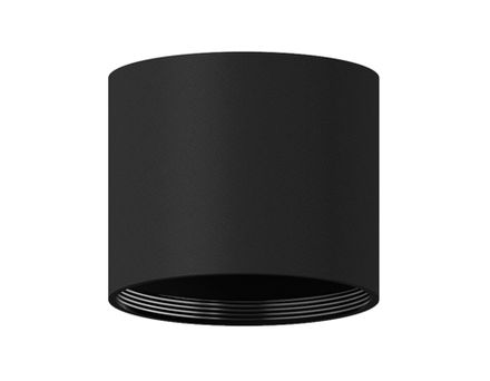 Корпус светильника накладной для насадок D70mm C7402 SBK черный песок D70*H60mm MR16 GU5.3