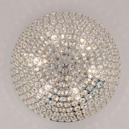 Citilux Шарм CL316161 Люстра хрустальная Хром