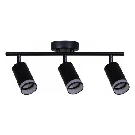 16001-9.5-003CT SPOT LIGHT GU10 BK светильник точ.