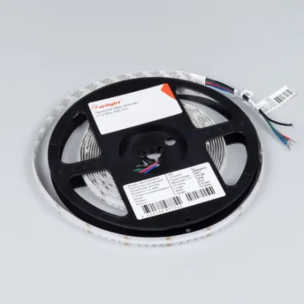 Лента CSP-X840-12mm 24V RGBW-Day (17.2 W/m, IP20, 5m)  (Arlight, 5 лет)