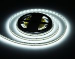 Светодиодная лента GS1403 2835 240Led/ 17W m/ 12V IP20 6500K/ 5000*10*1.2mm/ кратность резки 25mm (2 конт.)