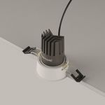 Встраиваемый светильник Dip Hight 3000K 10Вт 50° DL115-10W-3K-W. TM Maytoni