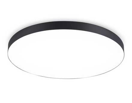 Светильник светодиодный потолочный FV5542 BK черный LED 130W 4200K D800*58 (Без ПДУ)