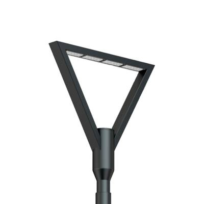 Светильник OXOR-TRILEIS-900x850х80-25W Day4000 (BK, 120 deg, 230V) IP65  (Arlight, -)