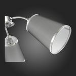 SLE103002-03 Люстра потолочная Хром/Черный E14 3*40W