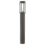 4048/1F NATURE ODL18 743 темно-серый/белый Уличный светильник, 100см IP44 E27 100W 220V GINO