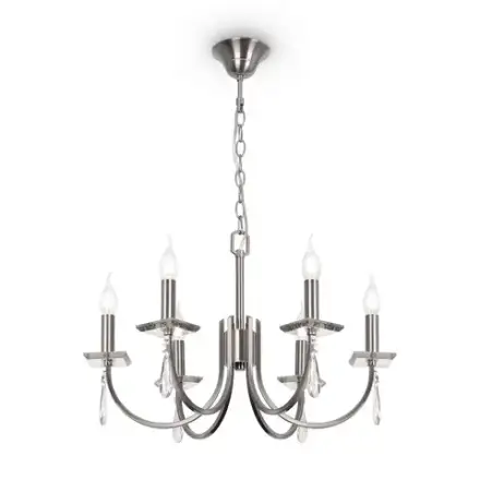 Люстра Forte FR1006PL-06N, E14х6. TM Maytoni