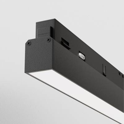 Трековый светильник Basis Exility 2700-6000K 24Вт 120° Dim Smart Zigbee, TR030-4-24WTW-DSZ-B. TM Maytoni