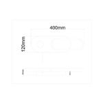 Настенный светильник Arte Lamp LUCAS A2602AP-10WH, 1хLED